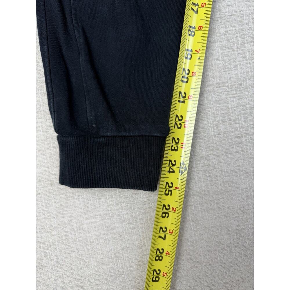 Joy Lab Women’s Black Jogger Sweatpants Small Drawstring Stretch Athleisure - Picture 3 of 8